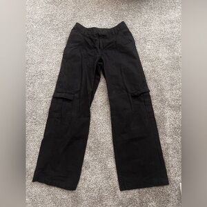 Black Urban Outfitters Cargo Pants